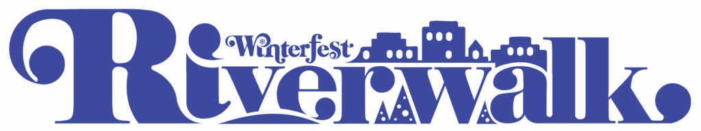Riverwalk Logo for Winterfest on the Wisconsin at Nauticus in Norfolk