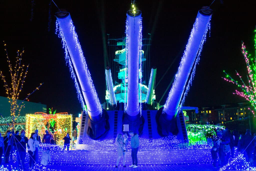 Over 2 Million Lights - Photo