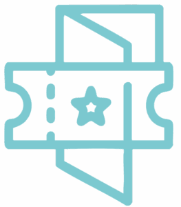 Entry and Ticketing Icon