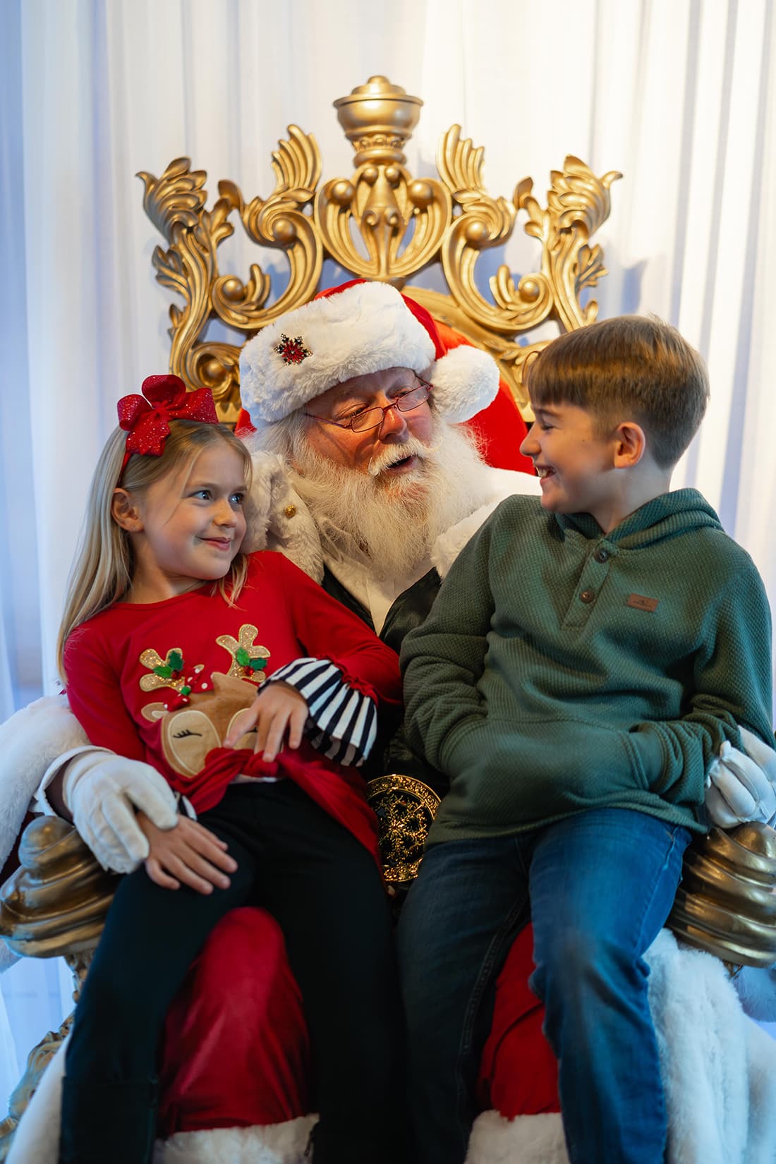 Photos with Santa