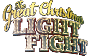 The Great Christmas Light Fight logo