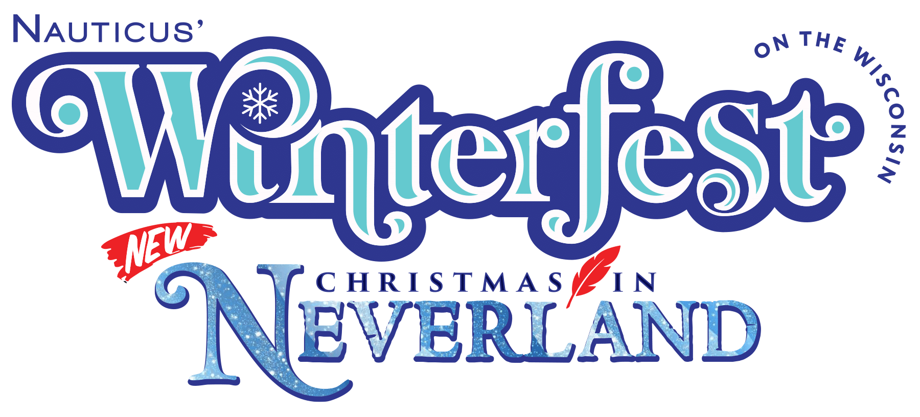 Winterfest Kingdom of the Snow Queen - Logo